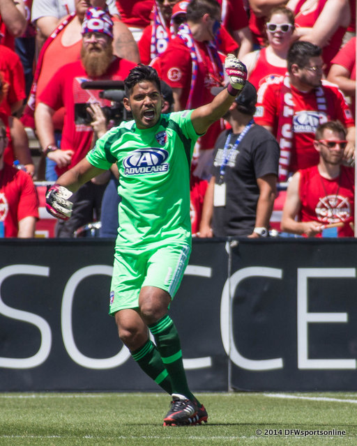 Raul Fernandez. Photo by George Walker for DFWsportsonline.com